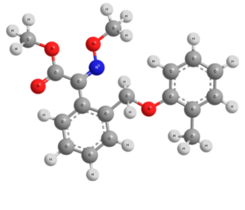 молекула крезоксим-метила